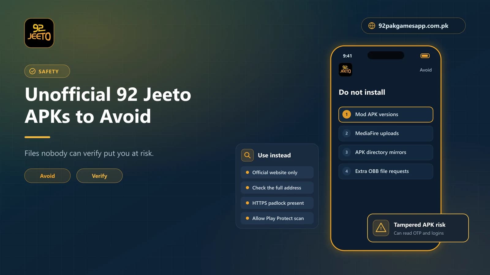 Unofficial APK Versions to Avoid Unofficial 92 Jeeto APK sources to avoid, including mod files, MediaFire uploads, APK mirrors and OBB requests