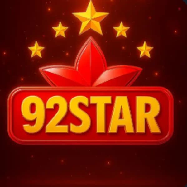 92 Star Logo 92 Star Game logo with gold stars above a red 92STAR badge
