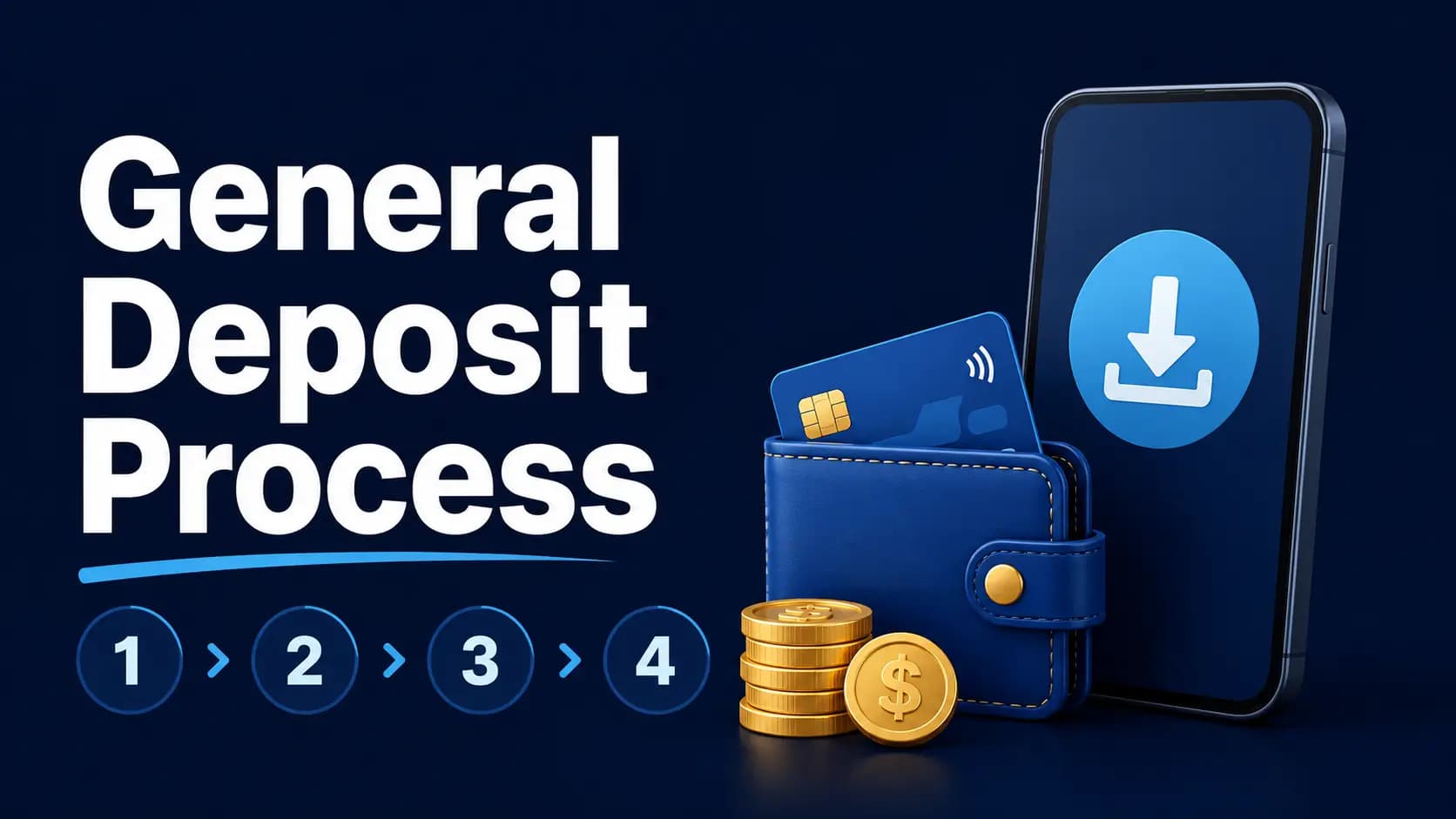 General 92 Pak Deposit Process General step-by-step deposit process for adding funds to a 92 Pak account