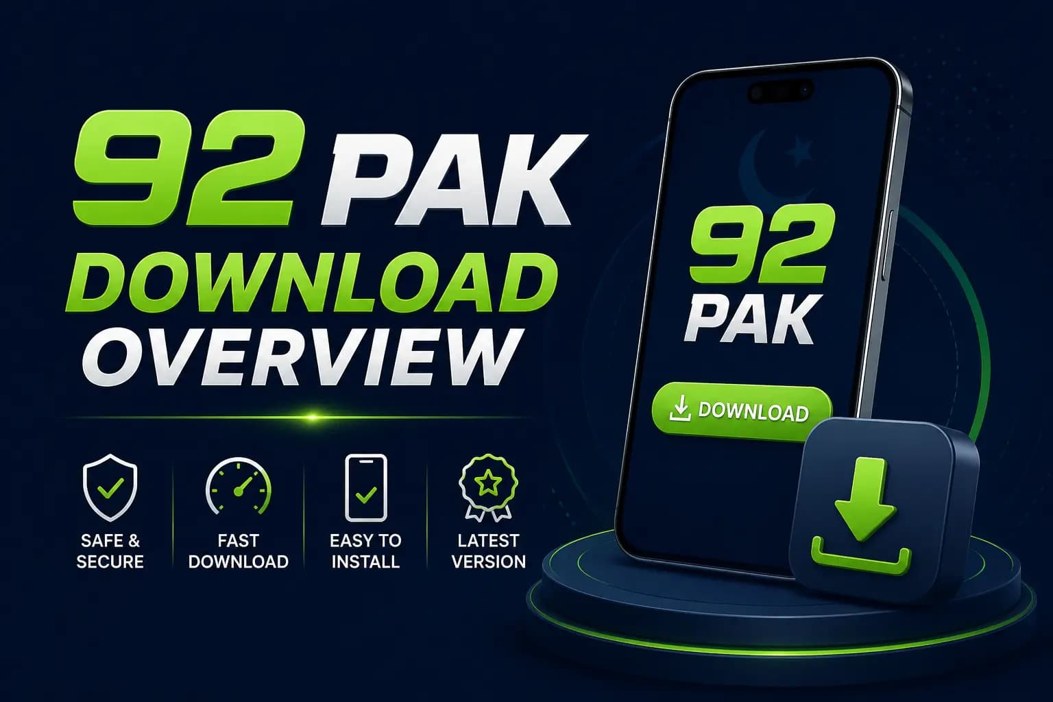 92 Pak Download Overview Overview of the 92 Pak APK download process for Android devices